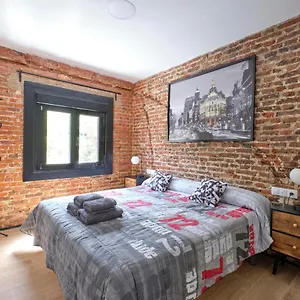  Apartamento Ever House - Alcala Diva 2 Rooftop España